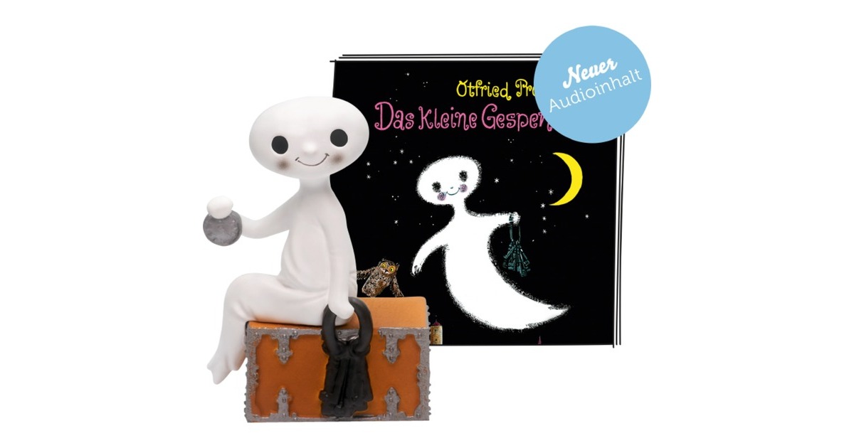Tonies Das kleine Gespenst (Neuauflage 2022), Spielfigur(Hörspiel)