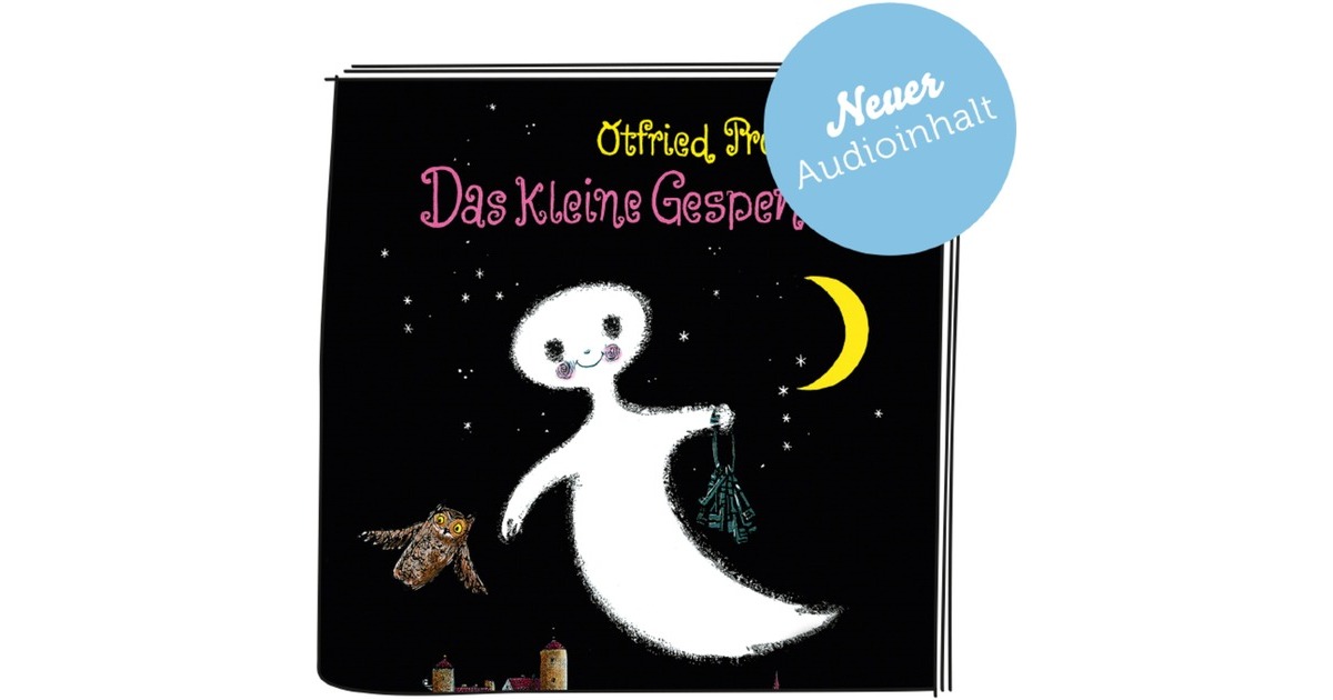 Tonies Das kleine Gespenst (Neuauflage 2022), Spielfigur(Hörspiel)