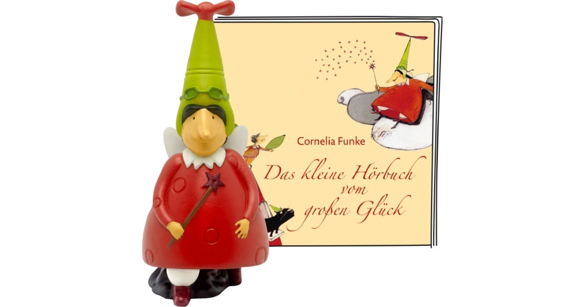 Tonies Das kleine Hörbuch vom großen Glück, Spielfigur