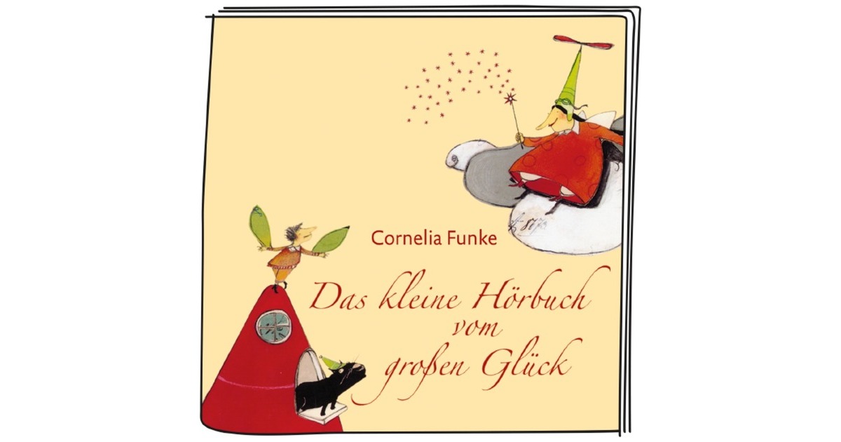 Tonies Das kleine Hörbuch vom großen Glück, Spielfigur