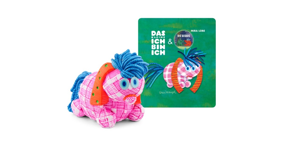 Tonies Das kleine Ich bin Ich & Die Geggis, Spielfigur(Hörspiel)