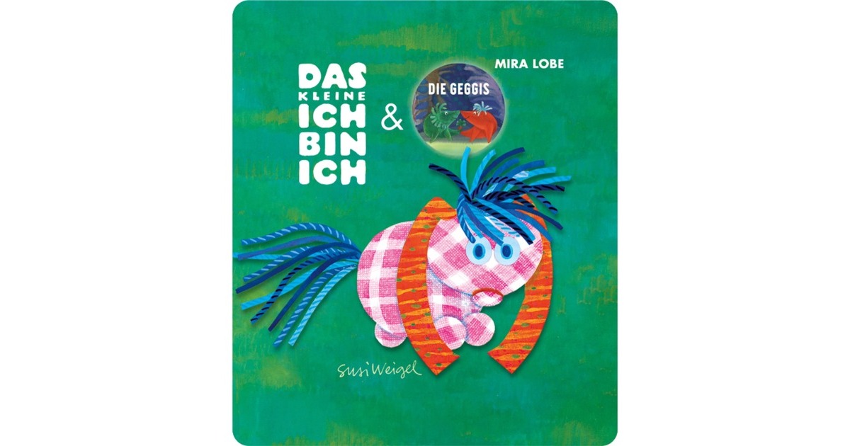 Tonies Das kleine Ich bin Ich & Die Geggis, Spielfigur(Hörspiel)