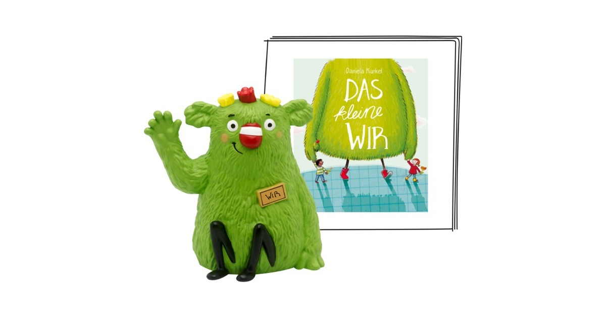 Tonies Das kleine WIR - Das kleine WIR, Spielfigur