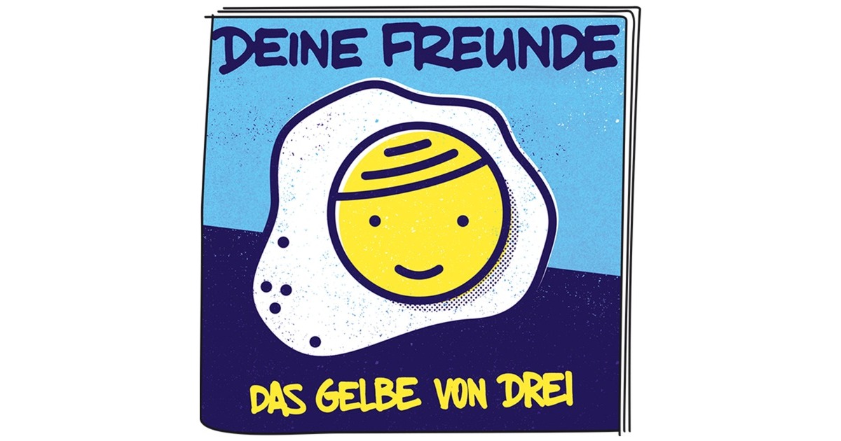 Tonies Deine Freunde - Das Gelbe von 3, Spielfigur(Kinderlieder)