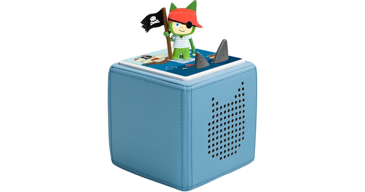 Tonies Dekofolie - Auf den sieben Weltmeeren, Stickerfolie