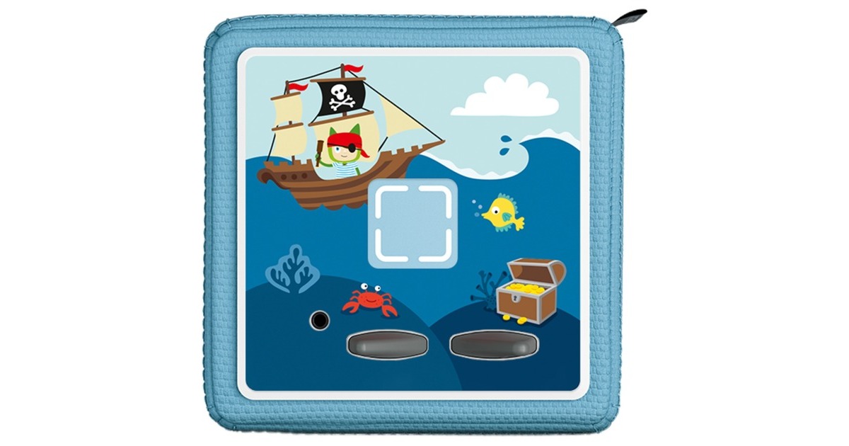 Tonies Dekofolie - Auf den sieben Weltmeeren, Stickerfolie