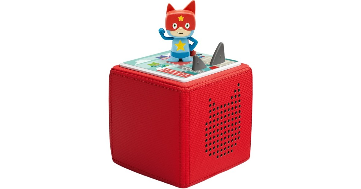 Tonies Dekofolie - In der Heldenstadt, Stickerfolie