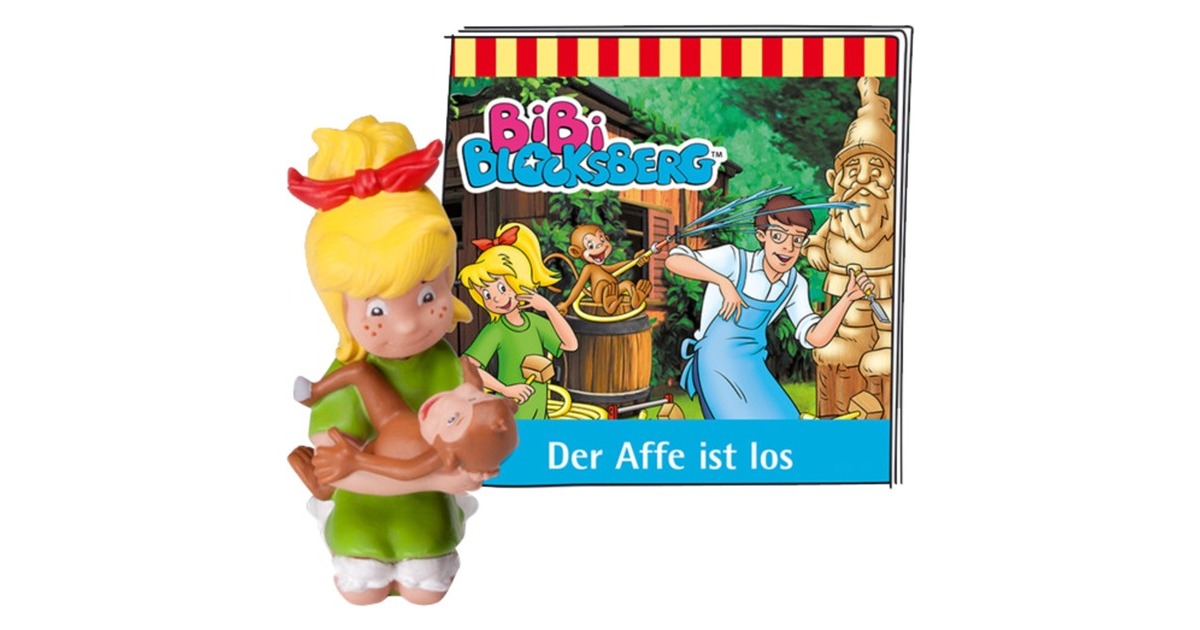 Tonies Der Affe ist los, Spielfigur(Hörspiel)