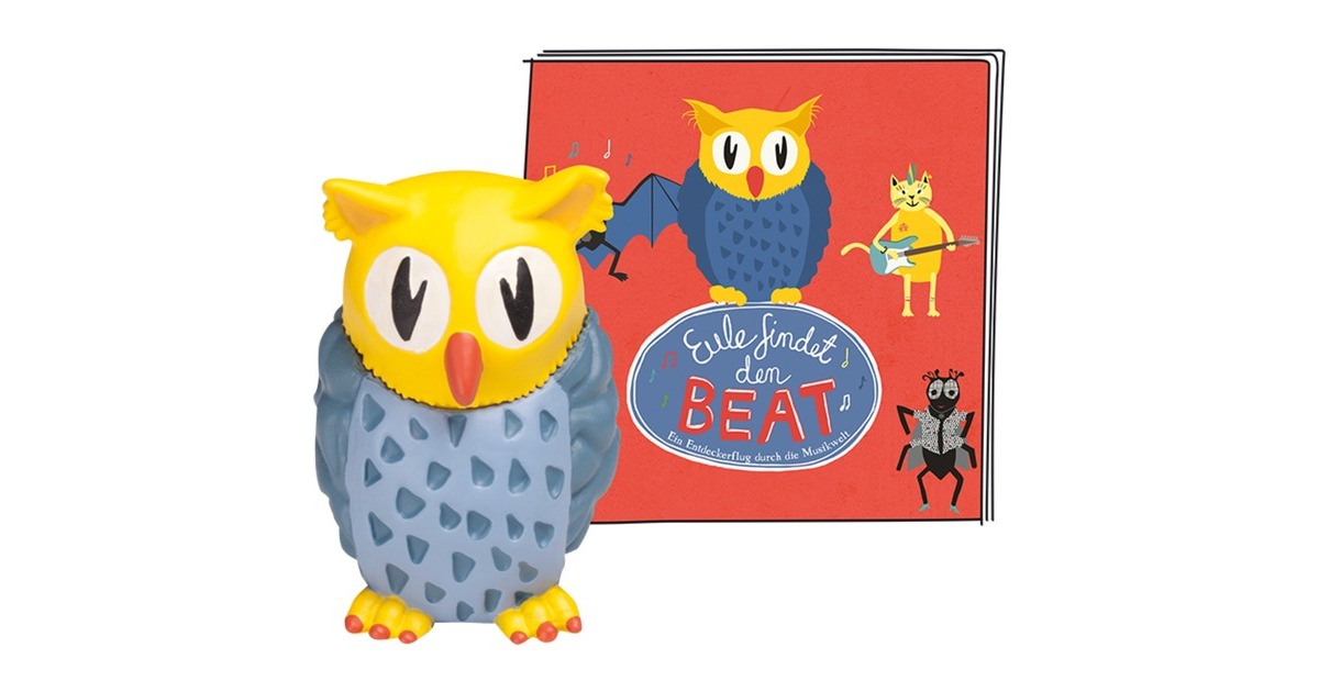 Tonies Der Entdeckerflug durch die Musikwelt, Spielfigur(Hörspiel)