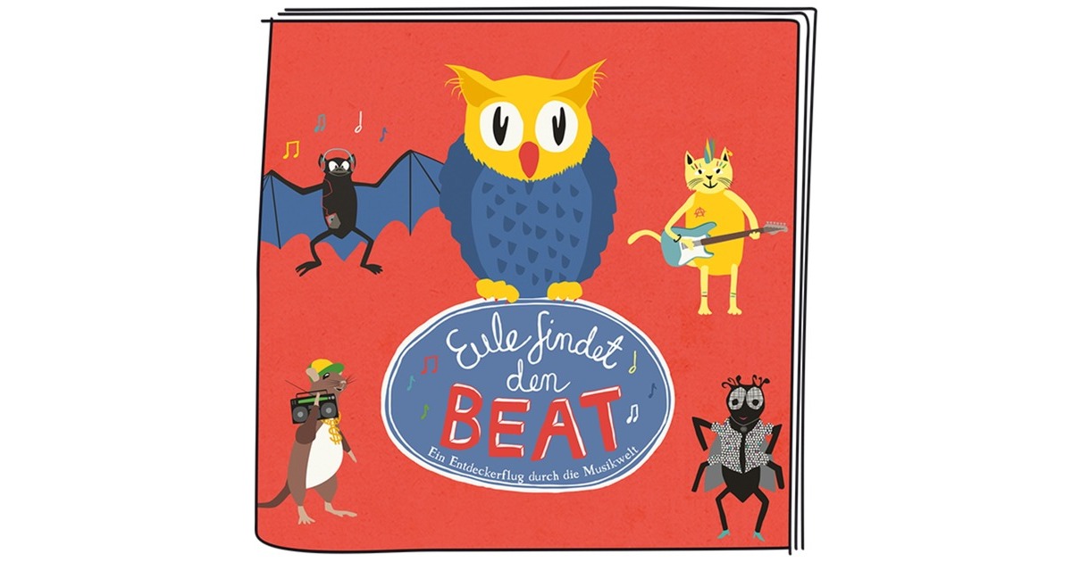 Tonies Der Entdeckerflug durch die Musikwelt, Spielfigur(Hörspiel)