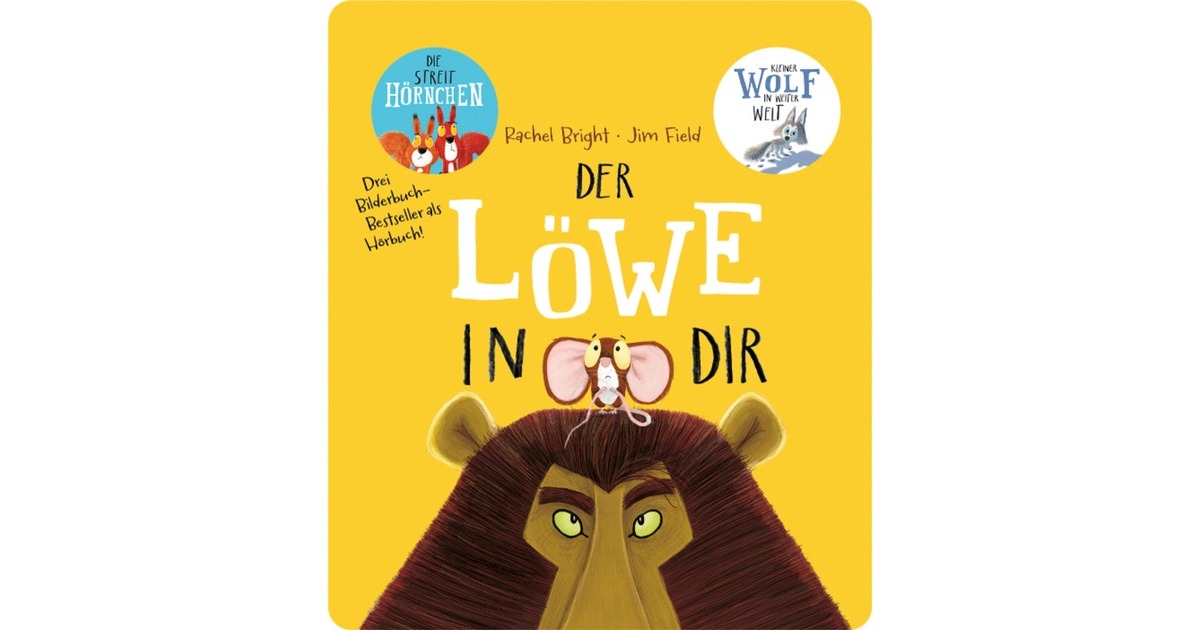 Tonies Der Löwe in dir und andere Geschichten, Spielfigur(Hörbuch)