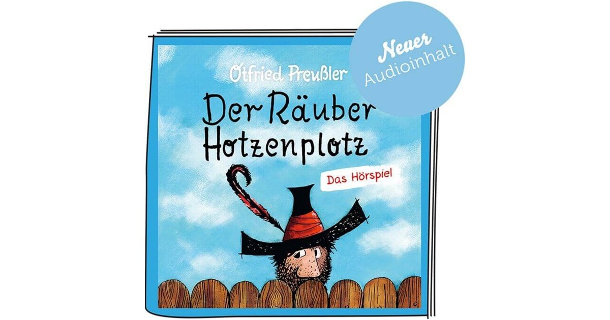 Tonies Der Räuber Hotzenplotz - Der Räuber Hotzenplotz, Spielfigur