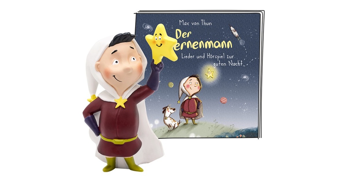 Tonies Der Sternenmann - Lieder und Hörspiel zur guten Nacht, Spielfigur(Hörspiel und Kinderlieder)