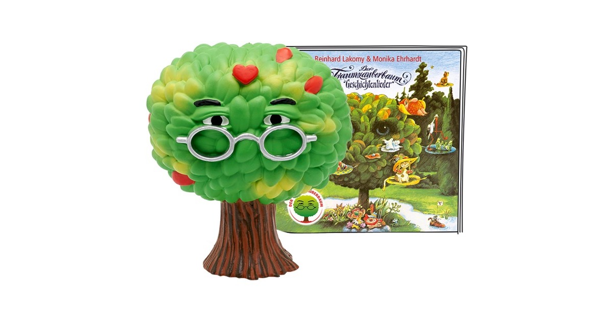 Tonies Der Traumzauberbaum - Geschichtenlieder, Spielfigur(Hörspiel)