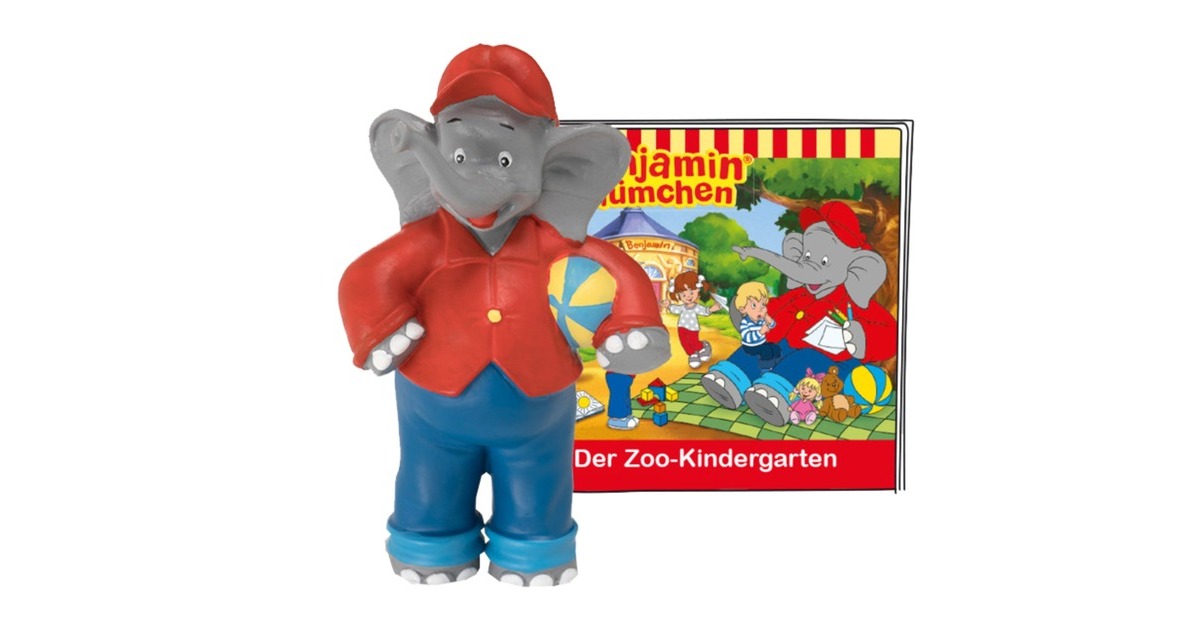 Tonies Der Zoo-Kindergarten, Spielfigur(Hörspiel)