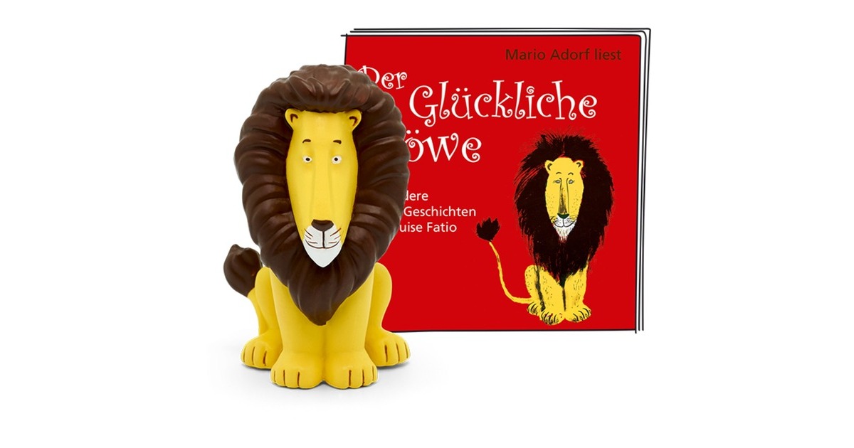Tonies Der glückliche Löwe, Spielfigur(Hörspiel)