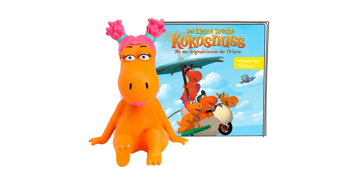 Tonies Der kleine Drache Kokosnuss - Hörspiel zur TV-Serie 04, Spielfigur(Hörspiel)