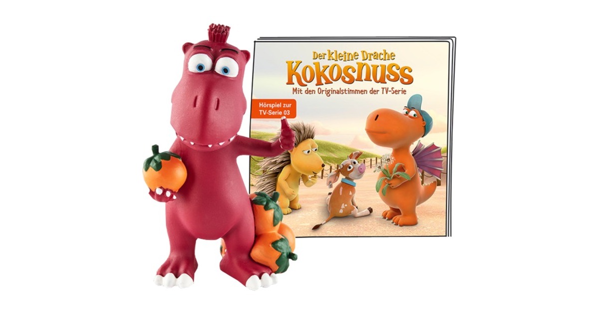 Tonies Der kleine Drache Kokosnuss - Teil 3, Spielfigur(Hörspiel)