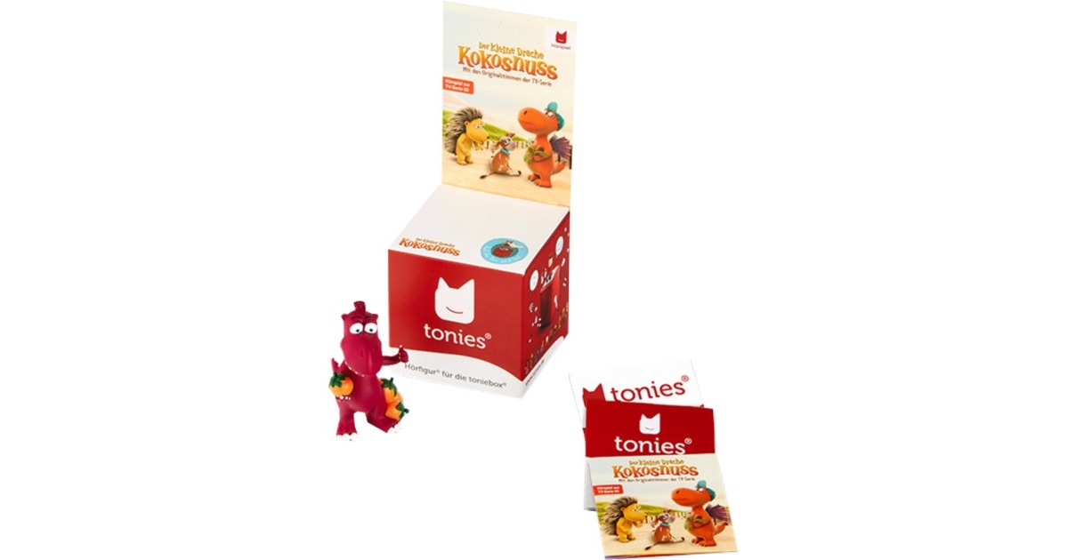 Tonies Der kleine Drache Kokosnuss - Teil 3, Spielfigur(Hörspiel)