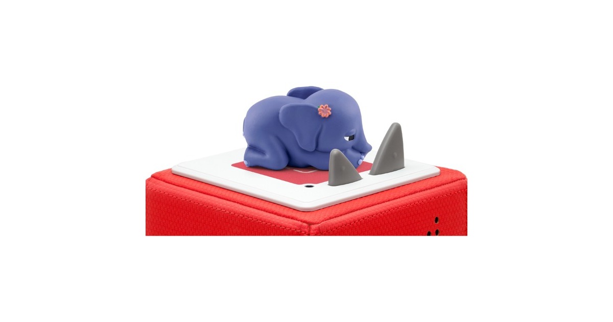 Tonies Der kleine Elefant, der so gerne einschlafen möchte, Spielfigur(Hörbuch mit Liedern)