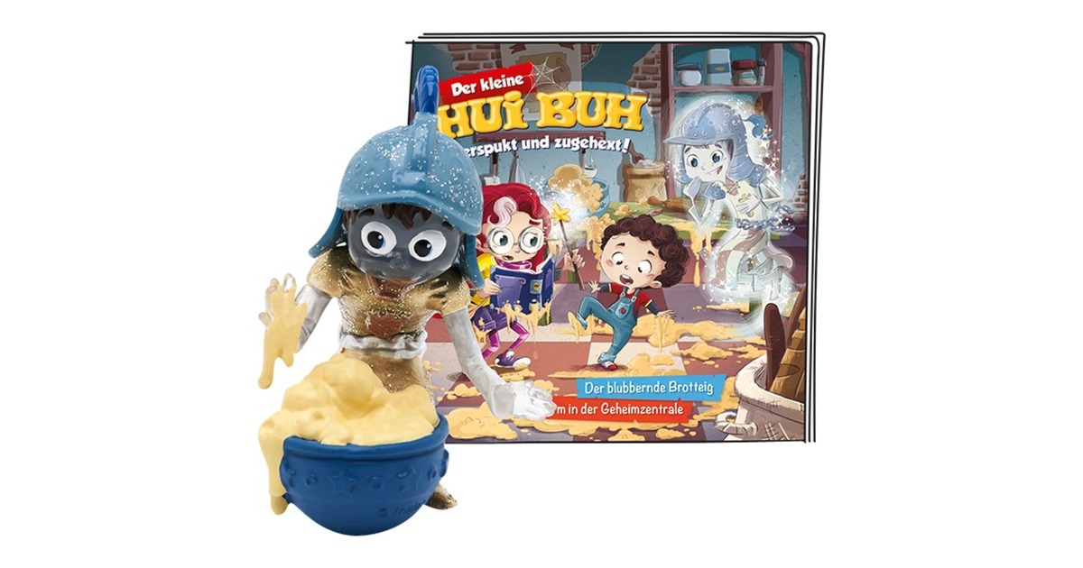 Tonies Der kleine Hui Buh - Der blubbernde Brotteig/Alarm in der Geheimzentrale, Spielfigur(Hörspiel)