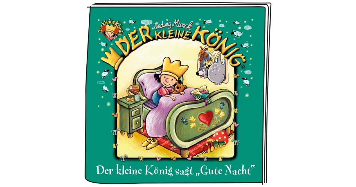 Tonies Der kleine König sagt 