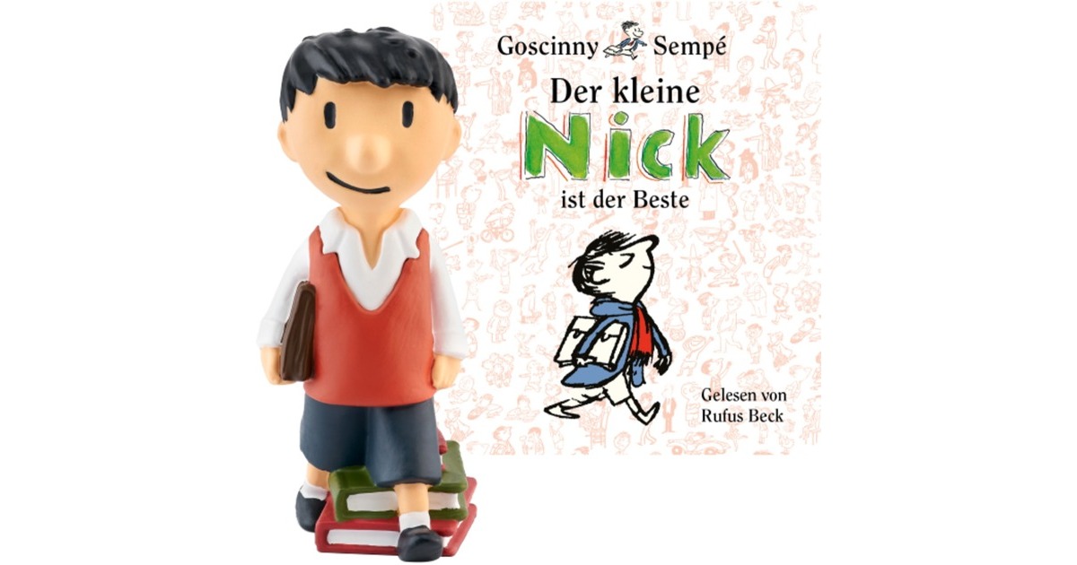 Tonies Der kleine Nick ist der Beste, Spielfigur(Hörbuch)