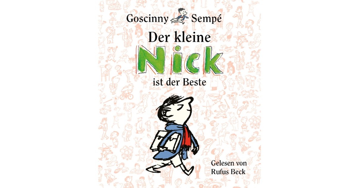 Tonies Der kleine Nick ist der Beste, Spielfigur(Hörbuch)