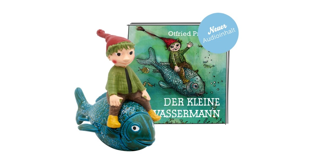 Tonies Der kleine Wassermann (Neuauflage 2022), Spielfigur(Hörspiel)