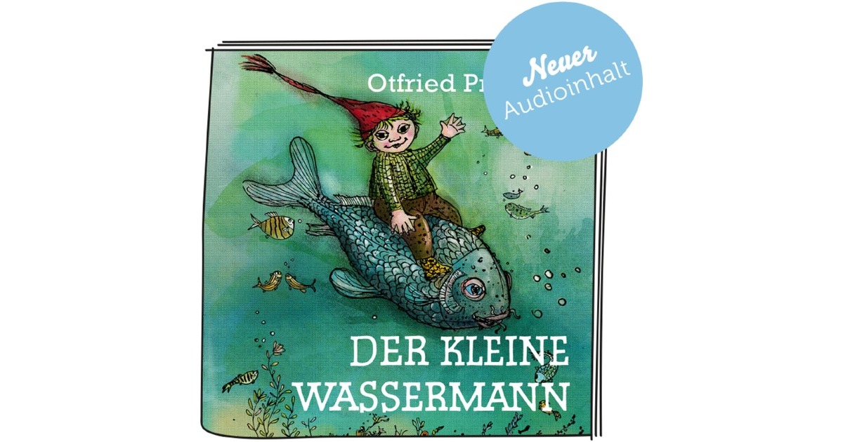 Tonies Der kleine Wassermann (Neuauflage 2022), Spielfigur(Hörspiel)