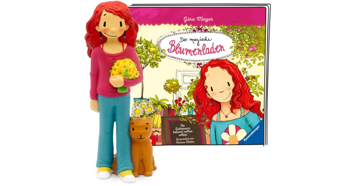 Tonies Der magische Blumenladen - Ein Geheimnis kommt selten allein, Spielfigur(Hörspiel)