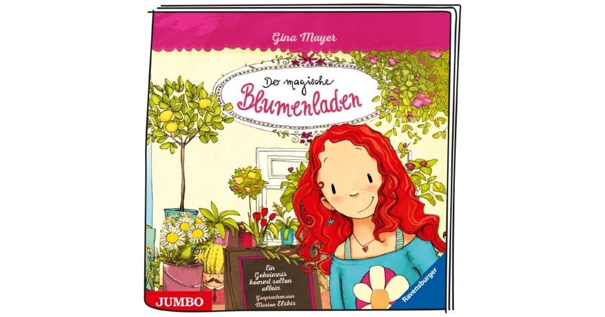 Tonies Der magische Blumenladen - Ein Geheimnis kommt selten allein, Spielfigur(Hörspiel)