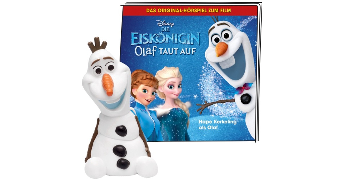 Tonies Die Eiskönigin - Olaf taut auf, Spielfigur(Hörspiel mit Liedern)