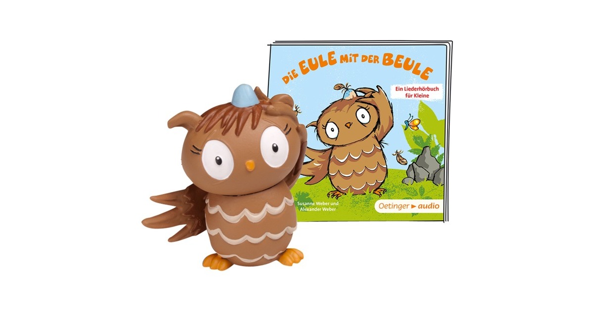 Tonies Die Eule mit der Beule, Spielfigur(Hörspiel)