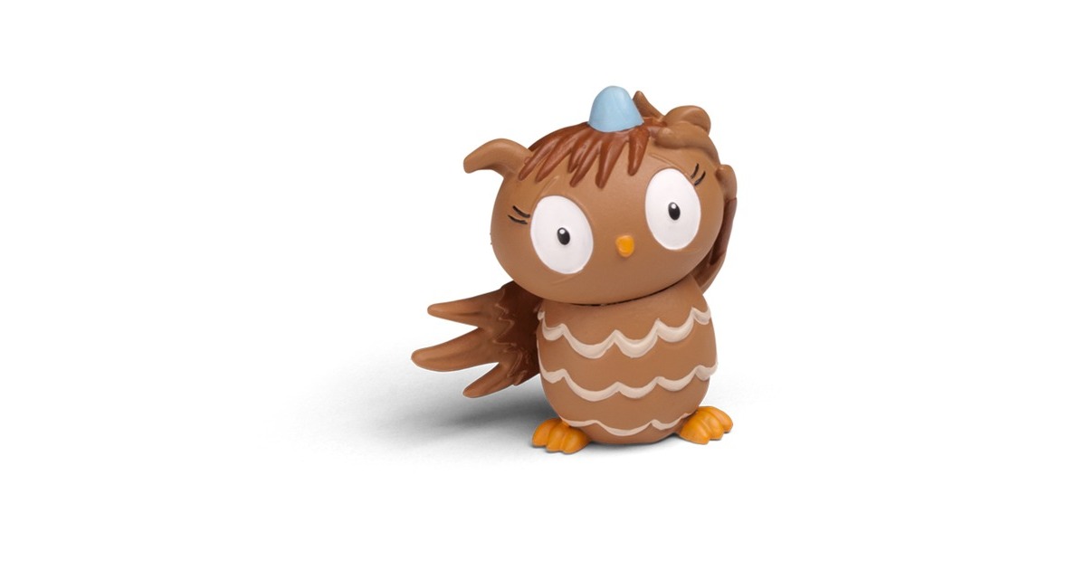 Tonies Die Eule mit der Beule, Spielfigur(Hörspiel)