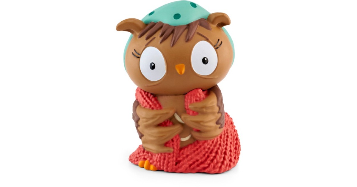 Tonies Die Eule mit der Beule - Gute Nacht, kleine Eule, Spielfigur(Hörbuch mit Liedern)