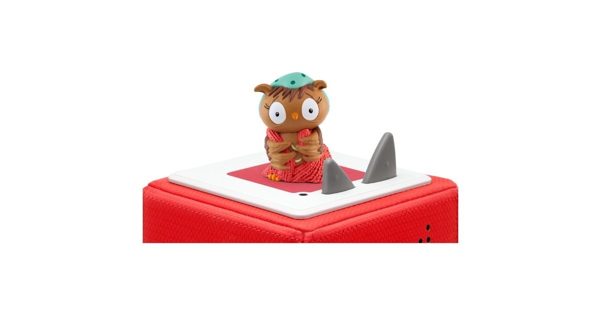 Tonies Die Eule mit der Beule - Gute Nacht, kleine Eule, Spielfigur(Hörbuch mit Liedern)