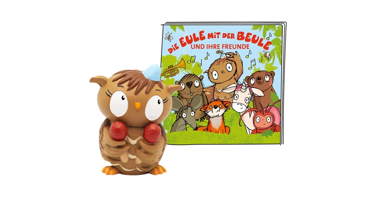 Tonies Die Eule mit der Beule und ihre Freunde, Spielfigur(Hörspiel)