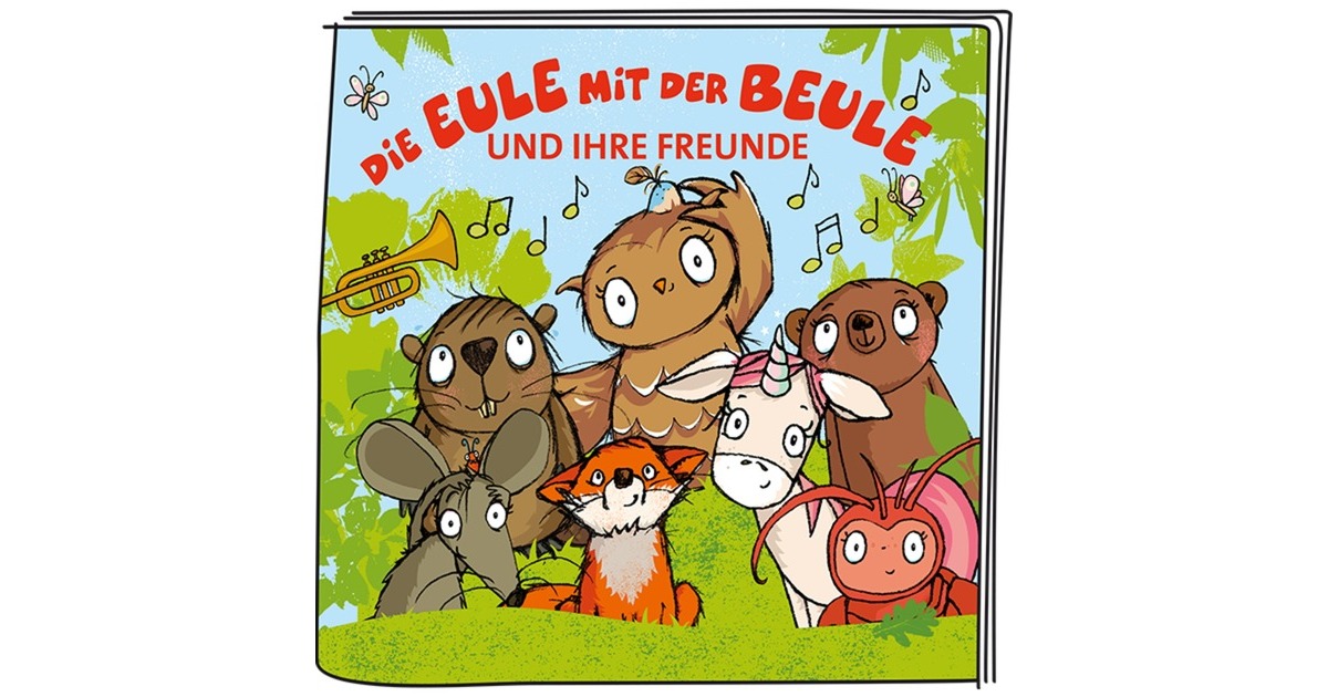 Tonies Die Eule mit der Beule und ihre Freunde, Spielfigur(Hörspiel)