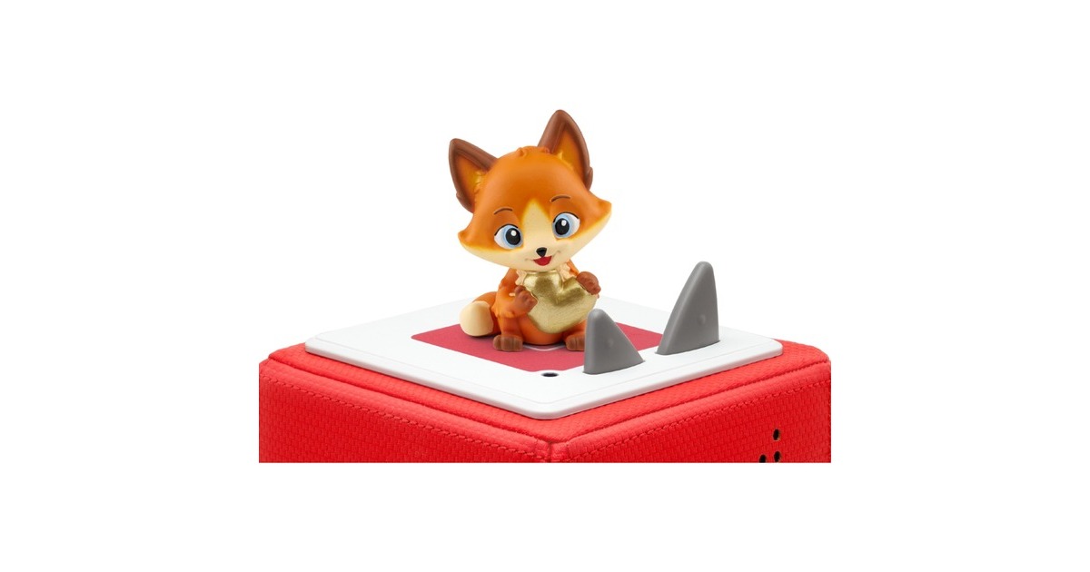 Tonies Die Glücksfüchse - Zwei Wunscherfüller auf leisen Pfoten, Spielfigur(Hörspiel)