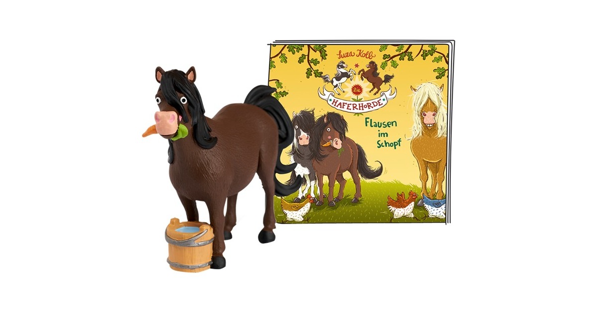 Tonies Die Haferhorde: Flausen im Schopf, Spielfigur(Hörspiel)