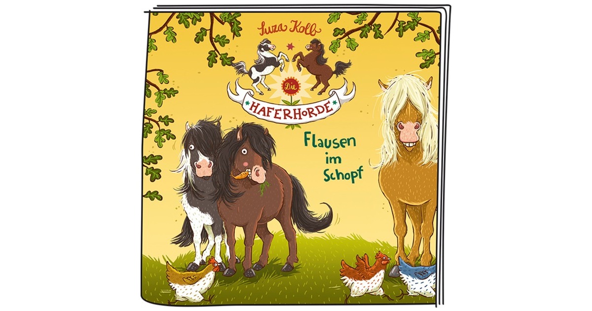 Tonies Die Haferhorde: Flausen im Schopf, Spielfigur(Hörspiel)