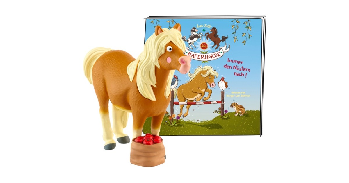 Tonies Die Haferhorde - Immer den Nüstern nach, Spielfigur(Hörbuch)