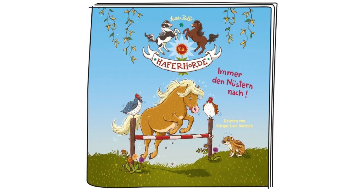 Tonies Die Haferhorde - Immer den Nüstern nach, Spielfigur(Hörbuch)