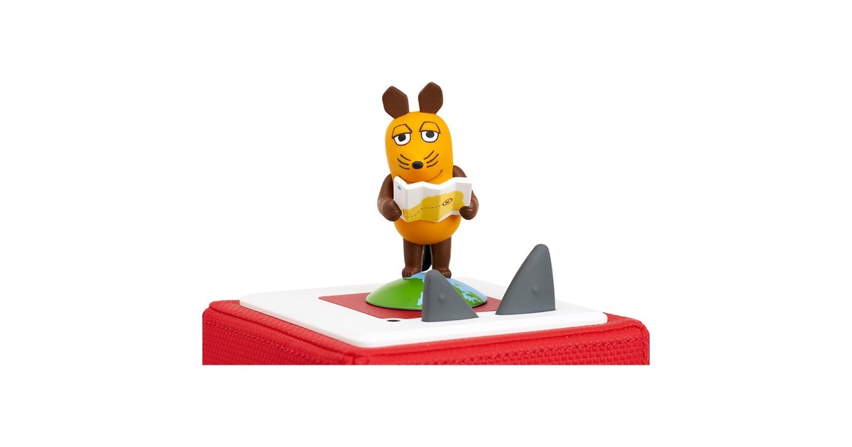 Tonies Die Maus: Mit der Maus die Welt entdecken, Spielfigur(Hörspiel)