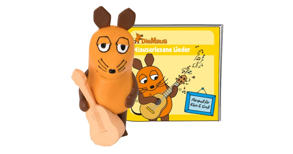 Tonies Die Maus - (M)ausverlesene Lieder, Spielfigur(Kinderlieder)