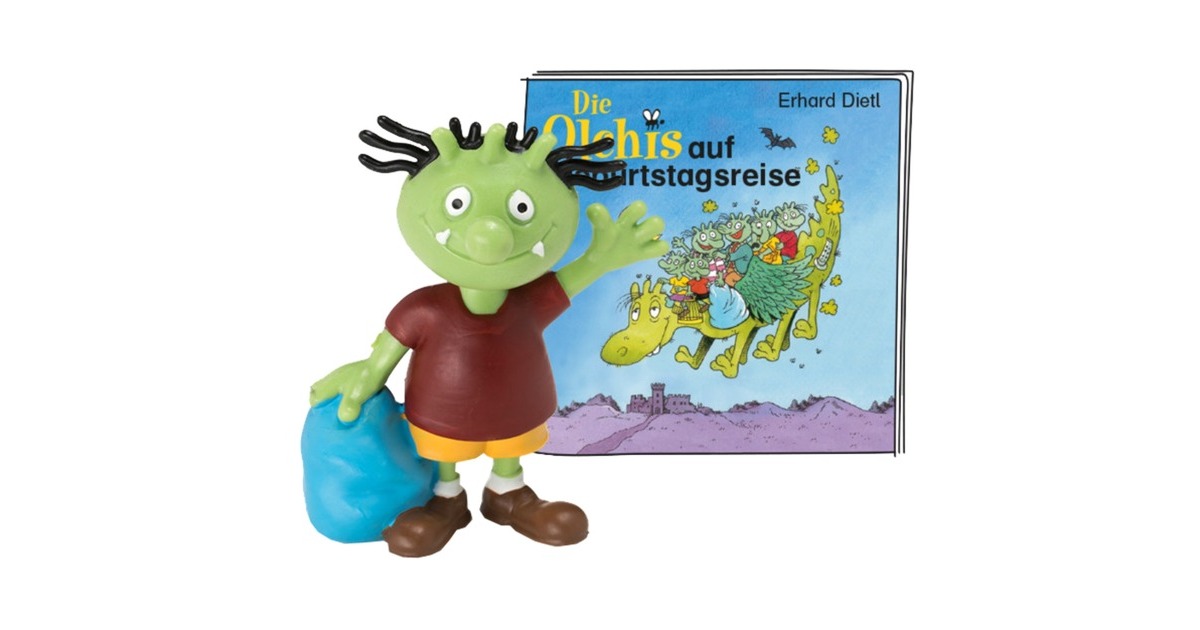 Tonies Die Olchis auf Geburtstagsreise, Spielfigur(Hörspiel)