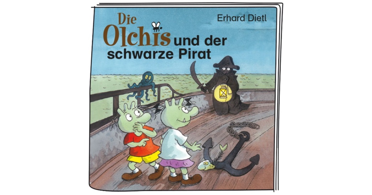 Tonies Die Olchis und der schwarze Pirat, Spielfigur(Hörspiel)