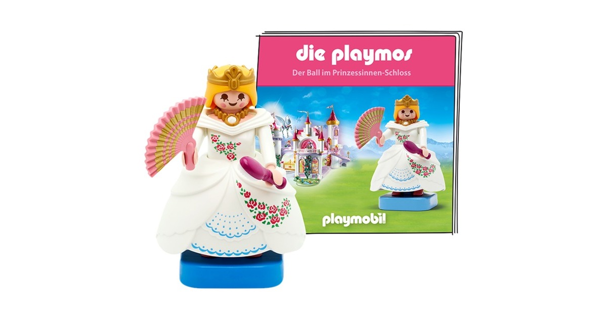 Tonies Die Playmos - Der Ball im Prinzessinnen-Schloss, Spielfigur(Hörspiel)