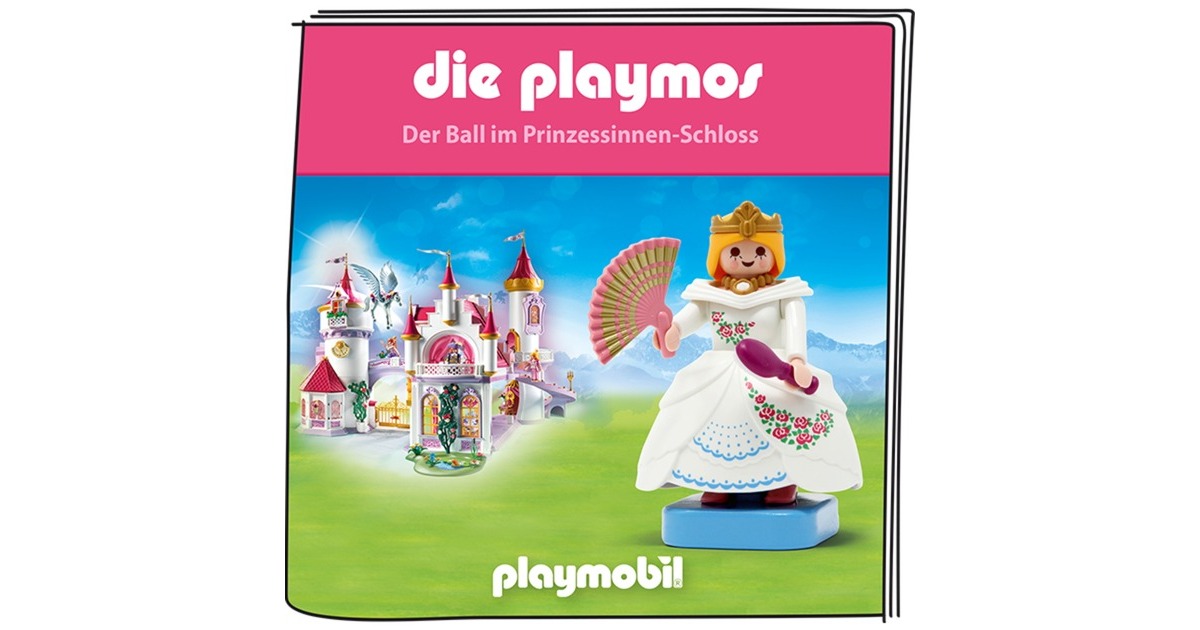 Tonies Die Playmos - Der Ball im Prinzessinnen-Schloss, Spielfigur(Hörspiel)